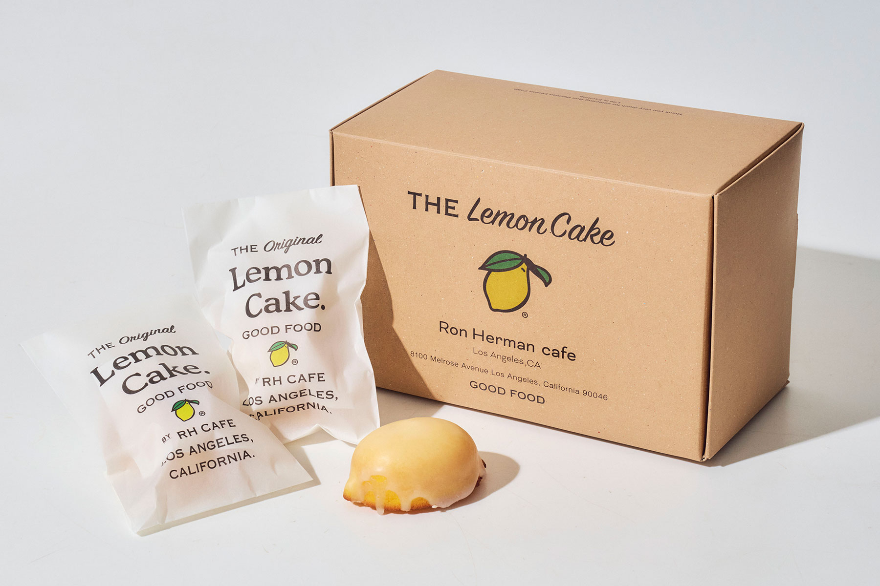 Ron Herman cafeのLEMON CAKE