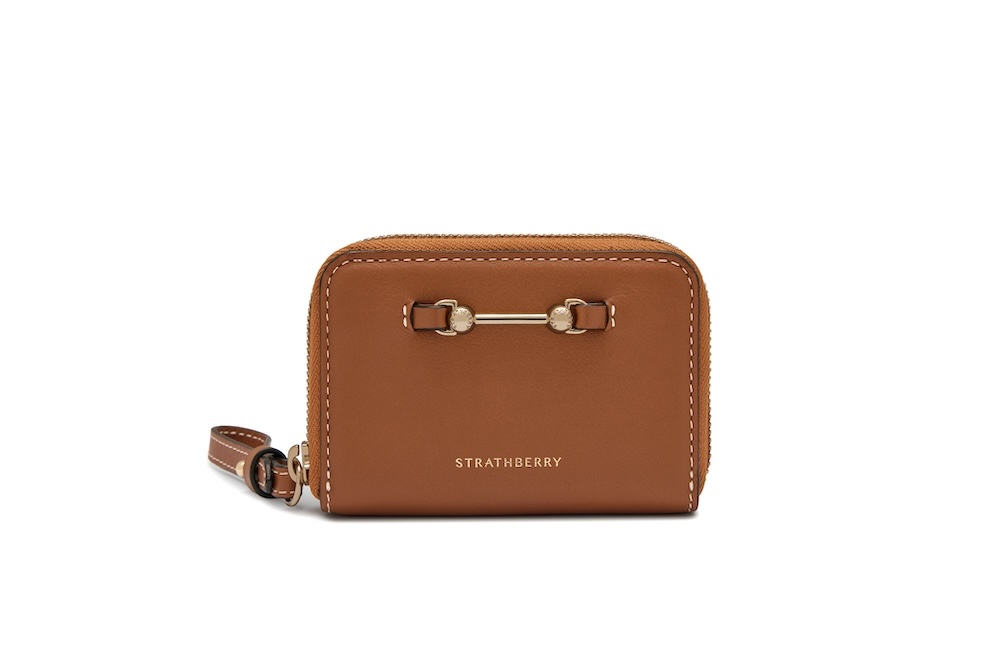 2026/07/20262-022-069-455-Strathberry-Corda-Small-Zip-Around-Wallet-Cardholder-Shiny-Chestnut-Leather-1.jpg
