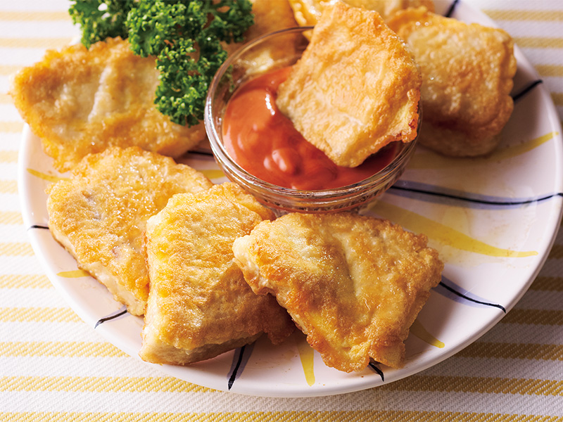 カジキマグロのチーズピカタ