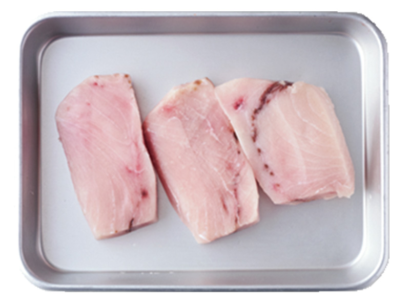 カジキの切り身