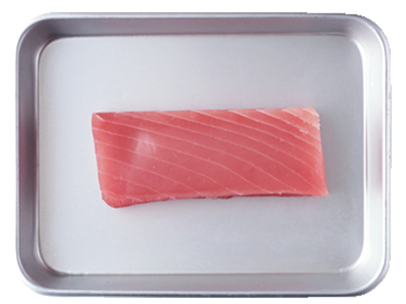 マグロの刺身用サク