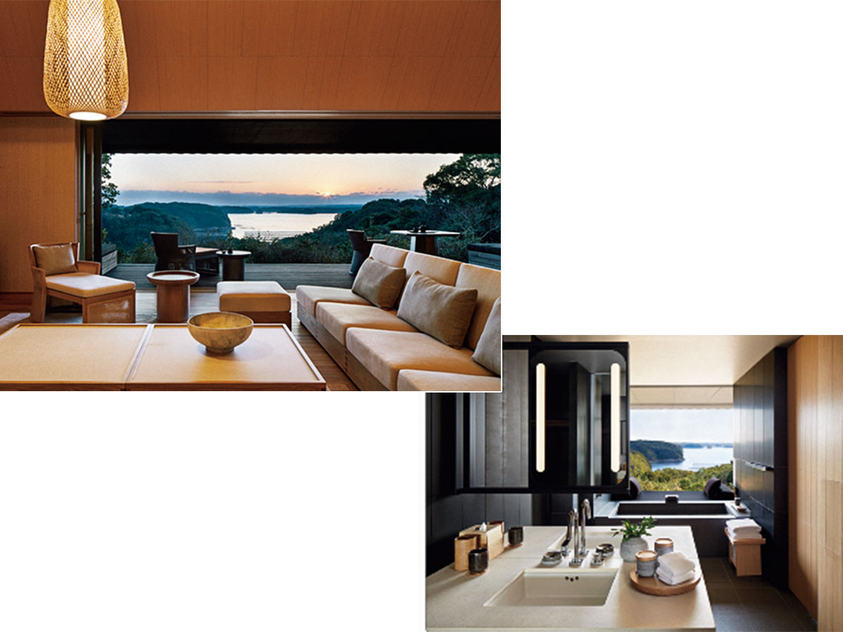 アマネムの客室スイート