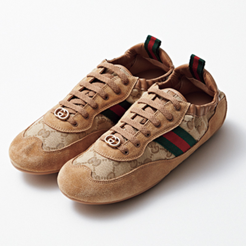 ブラウンのグッチ シフト