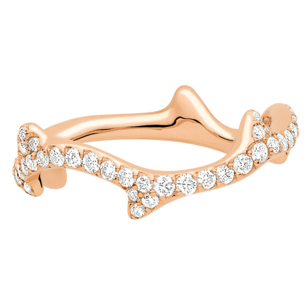 リング「ボワ ドゥ ローズ」