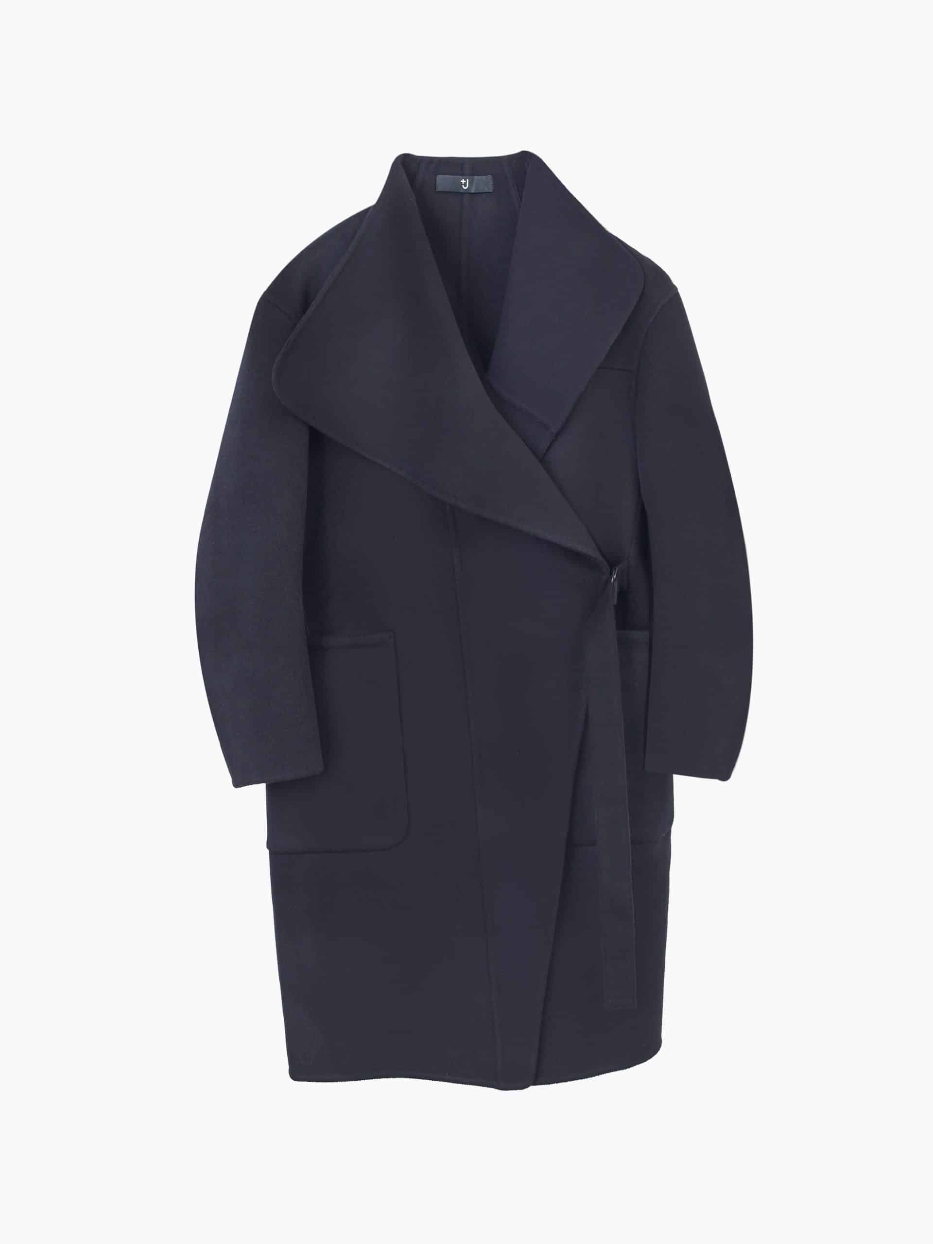 UNIQLO ＋J カシミヤブレンドノーカラーコート ユニクロ公式 | カシミヤブレンドノーカラーコート