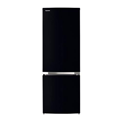 東芝(TOSHIBA) ミニ冷蔵庫（幅47.9㎝） 170L 【一人暮らし】【コンパクト】 【収納充実】 2ドア GR-S17BS-K...