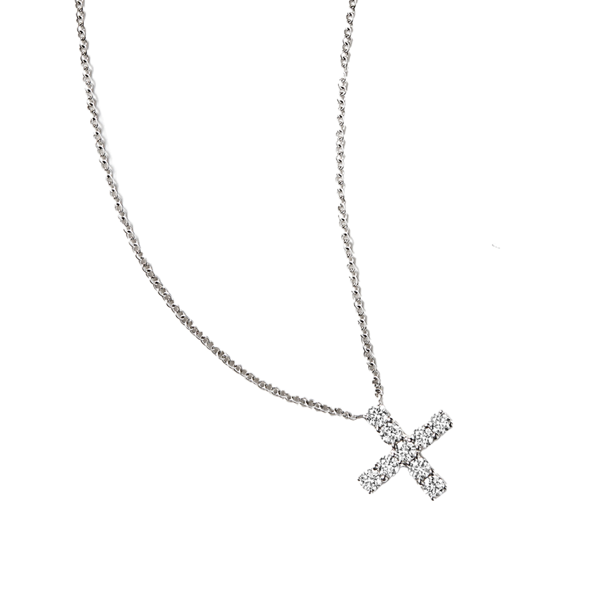 ペンダント「HWロゴ・ペンダント」〈Pt×D0.5ct〜〉