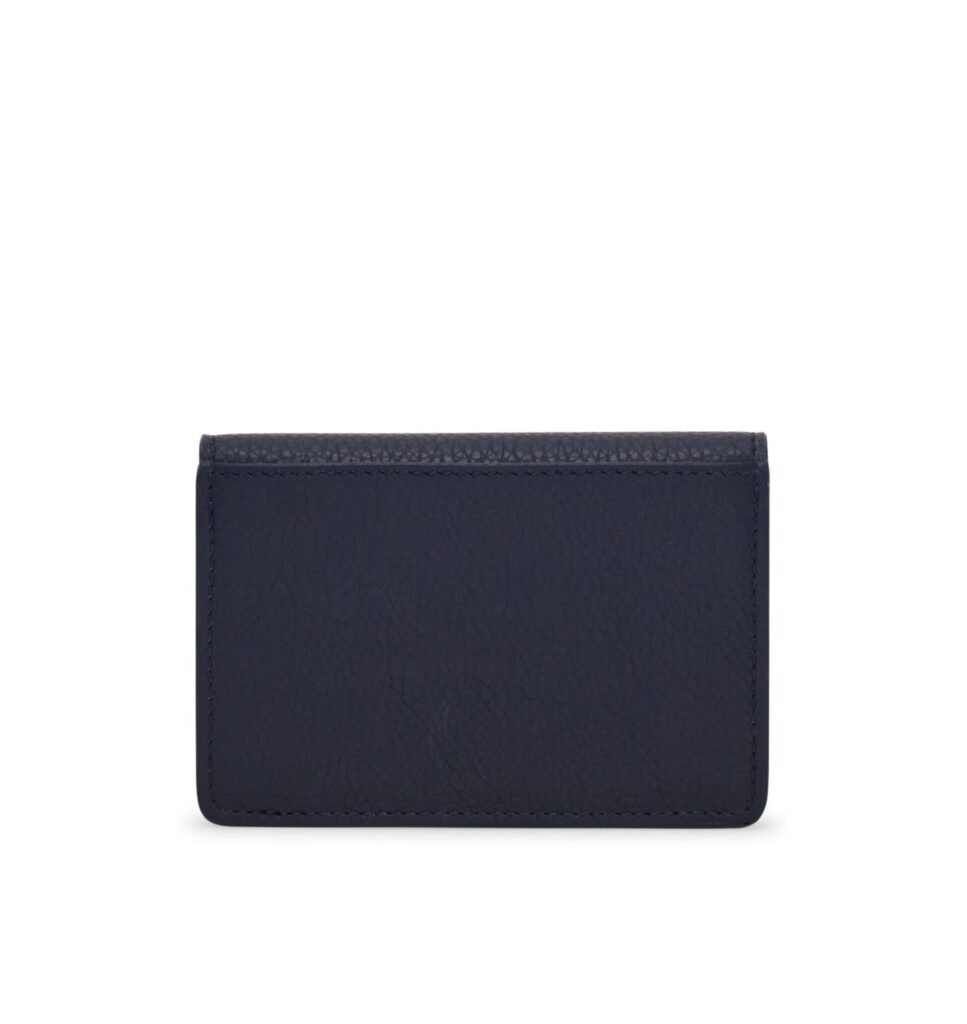 フェラガモのカードケースの裏面