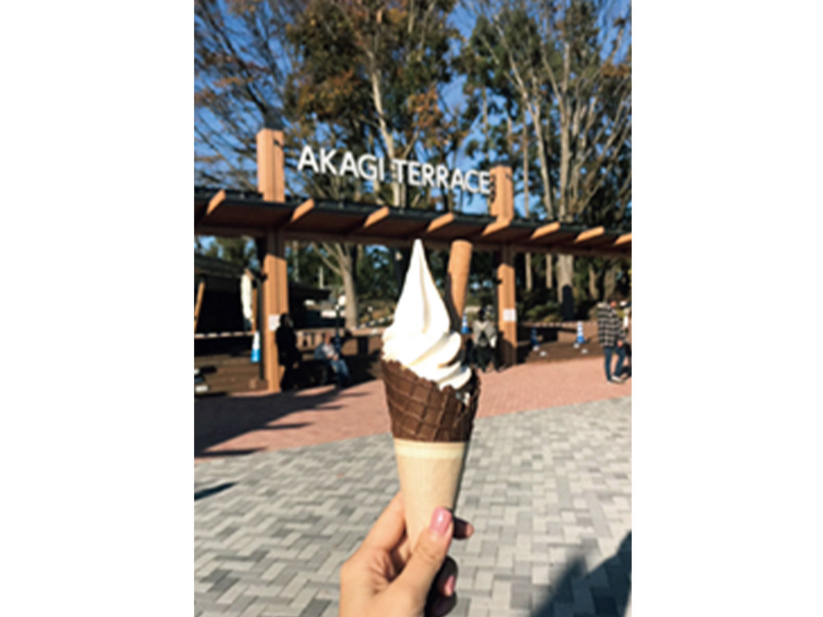 SAのソフトクリーム