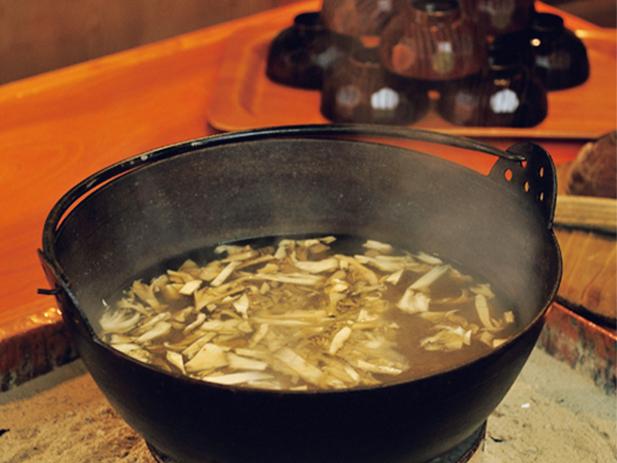 旅館たにがわの料理