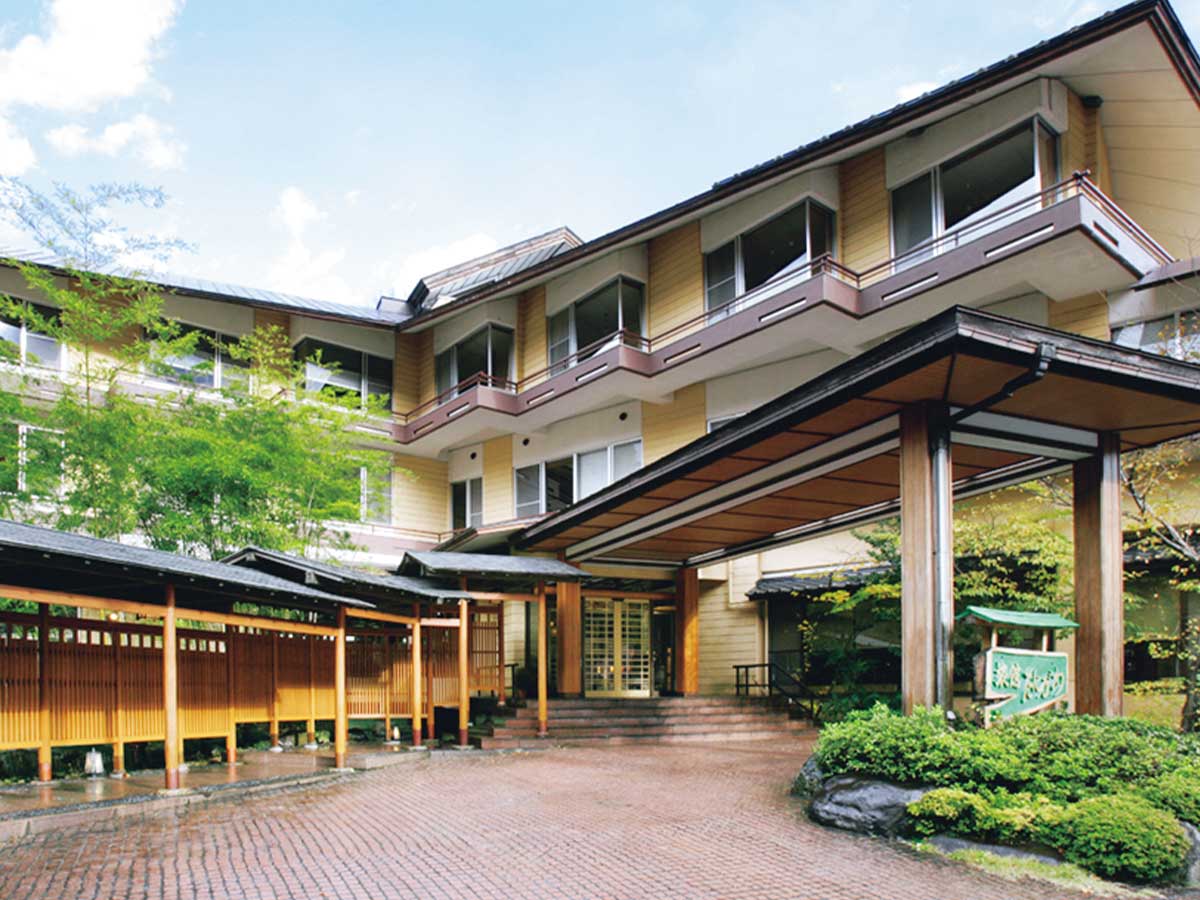 旅館たにがわの外観