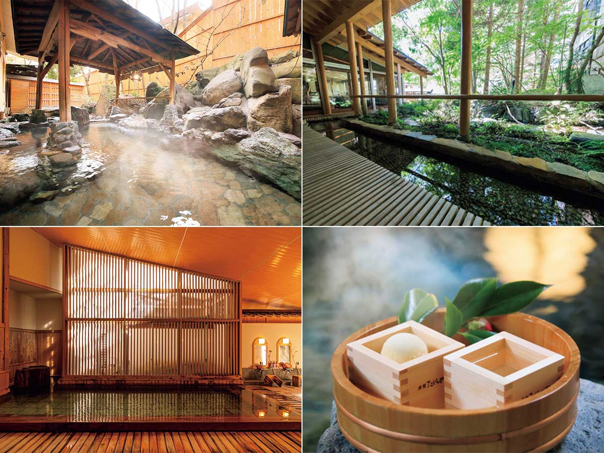 旅館たにがわの温泉