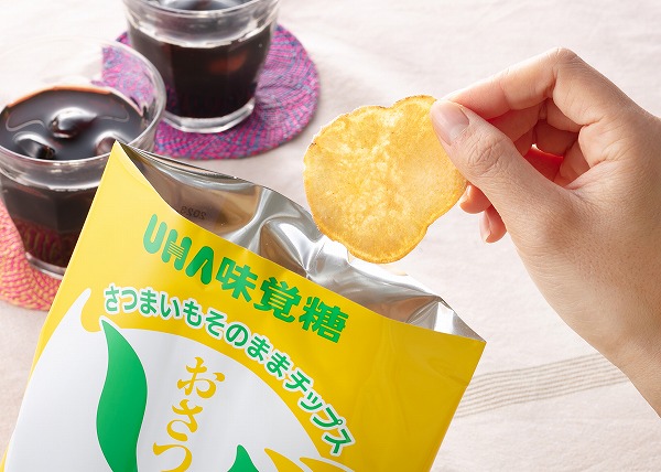 コストコ　UHA味覚糖 おさつどきっプレミアム 塩バター味 65g×10袋