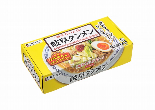 コストコ　寿がきや 岐阜タンメン 6食入り