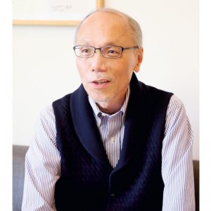 慶應義塾大学名誉教授の糸賀雅児さん