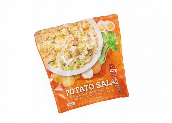 コストコ　SUJIS AMERICAN CLASSIC POTATO SALADA 300g×4