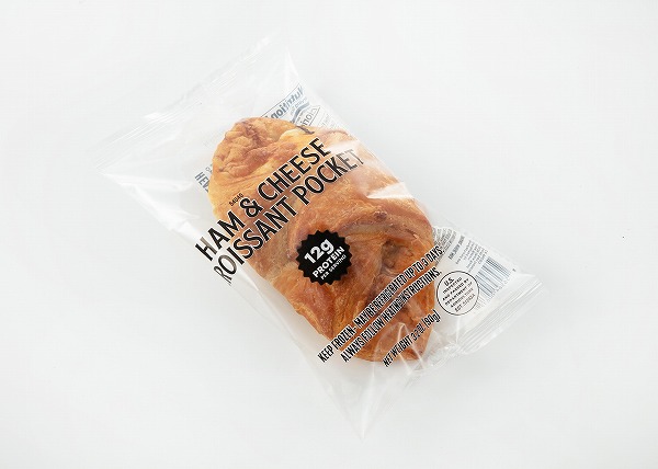 コストコ　LA BOULANGERIE スモークハム＆チーズクロワッサン 90ｇ×8PK