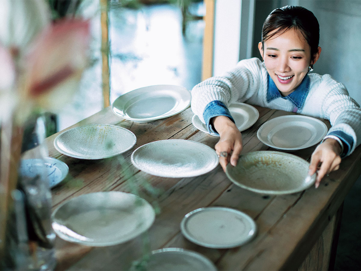 S-STOREに置かれる器たち