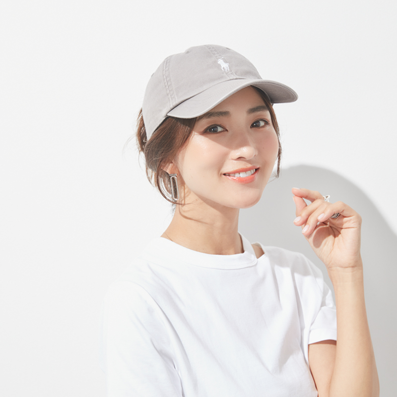 帽子アレンジの正面