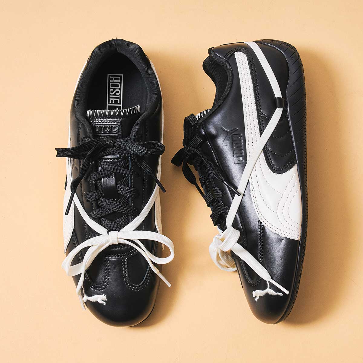 PUMAとBLACKPINKのROSÉとのコラボスニーカー