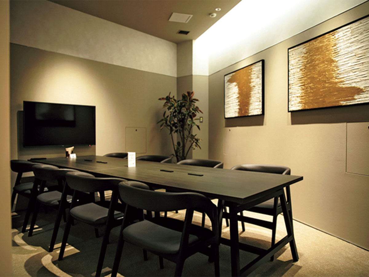 大人数が入れる個室