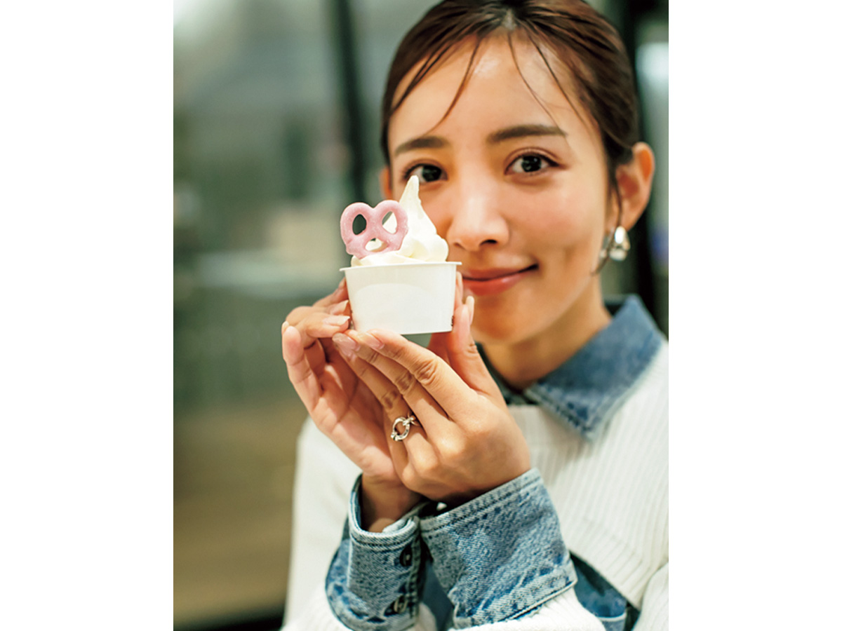 ソフトクリームマシーンもある