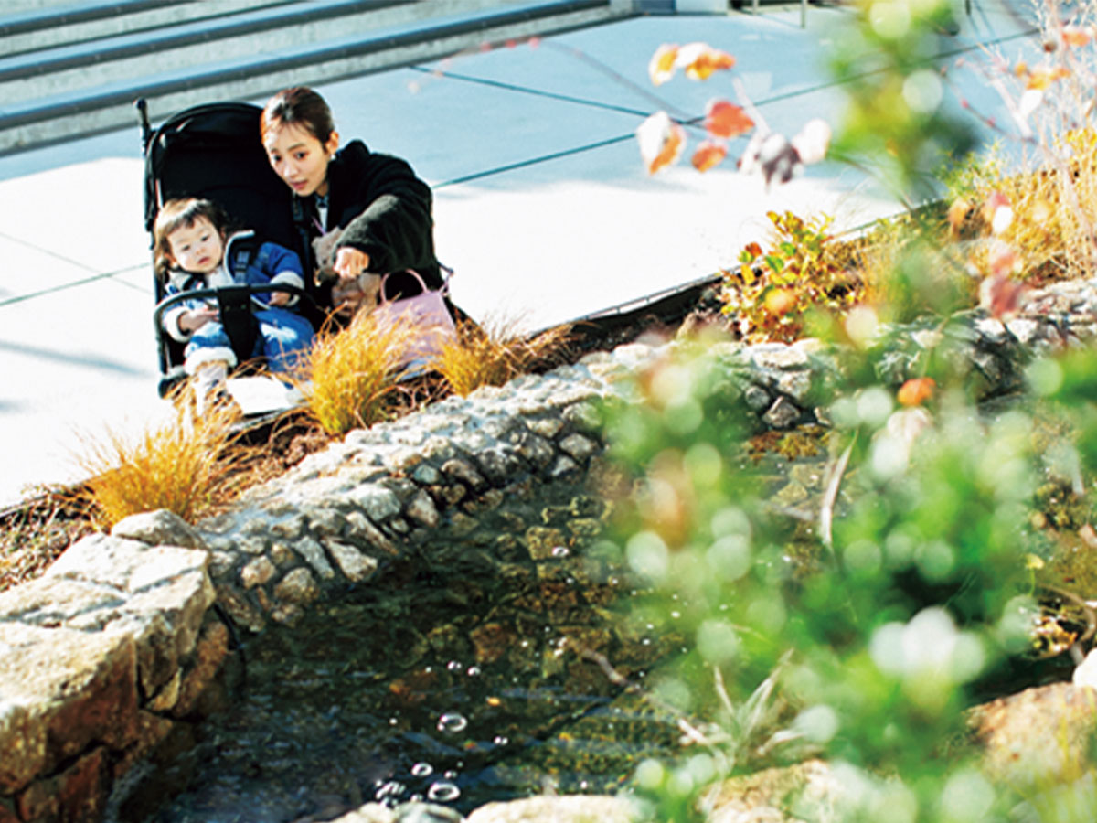 駒沢パーククォーターの共用施設