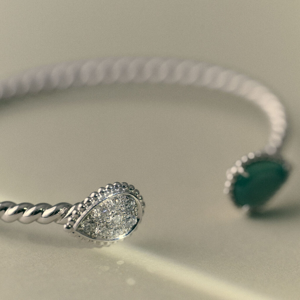 ツインモチーフ バングル