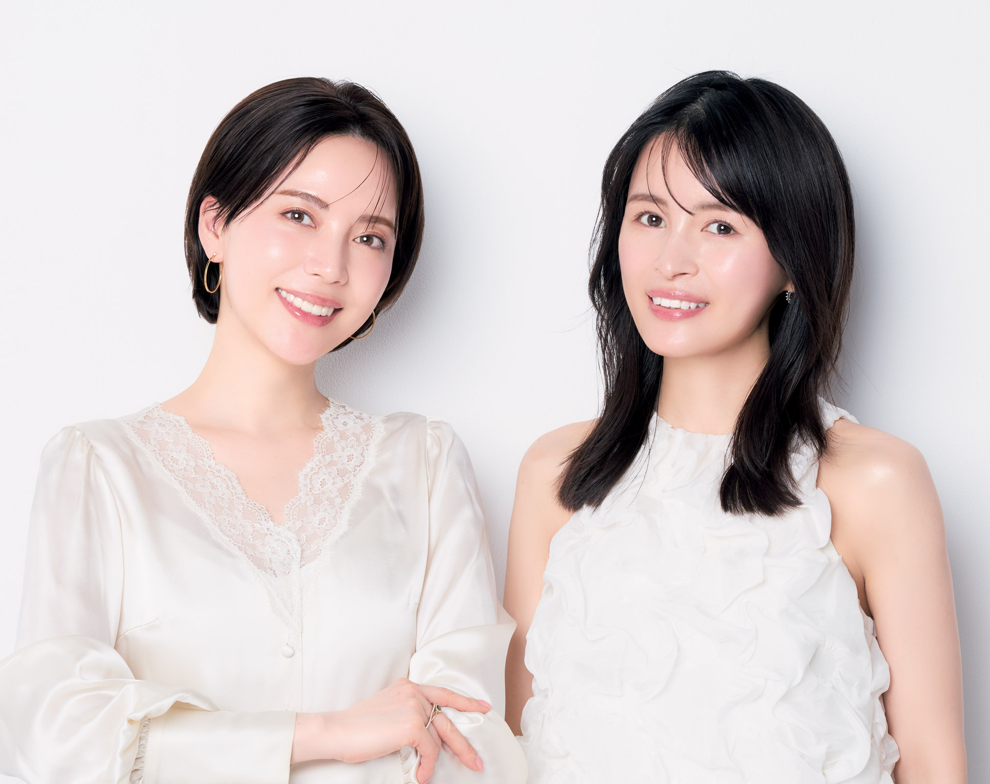 左・動画クリエーター 佐藤優里亜 右・インフルエンサー Romi