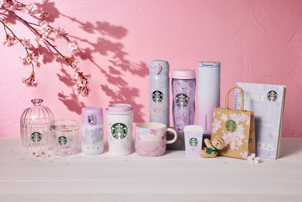 スターバックス SAKURA 2019 グラス　桜 巾着