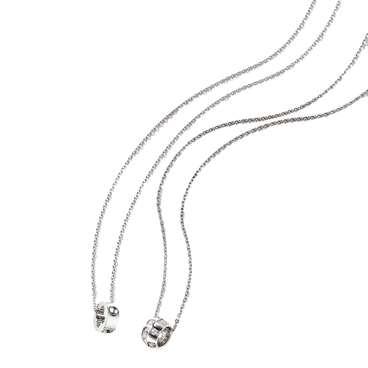 「ペンダント ル ダミエ ドゥ ルイ・ヴィトン」「ペンダント アンプラント」