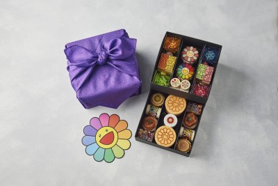 村上隆 “お花” アフタヌーンティー テイクアウトボックス／ Takashi Murakami Flower Afternoon Tea Take-out Boxes