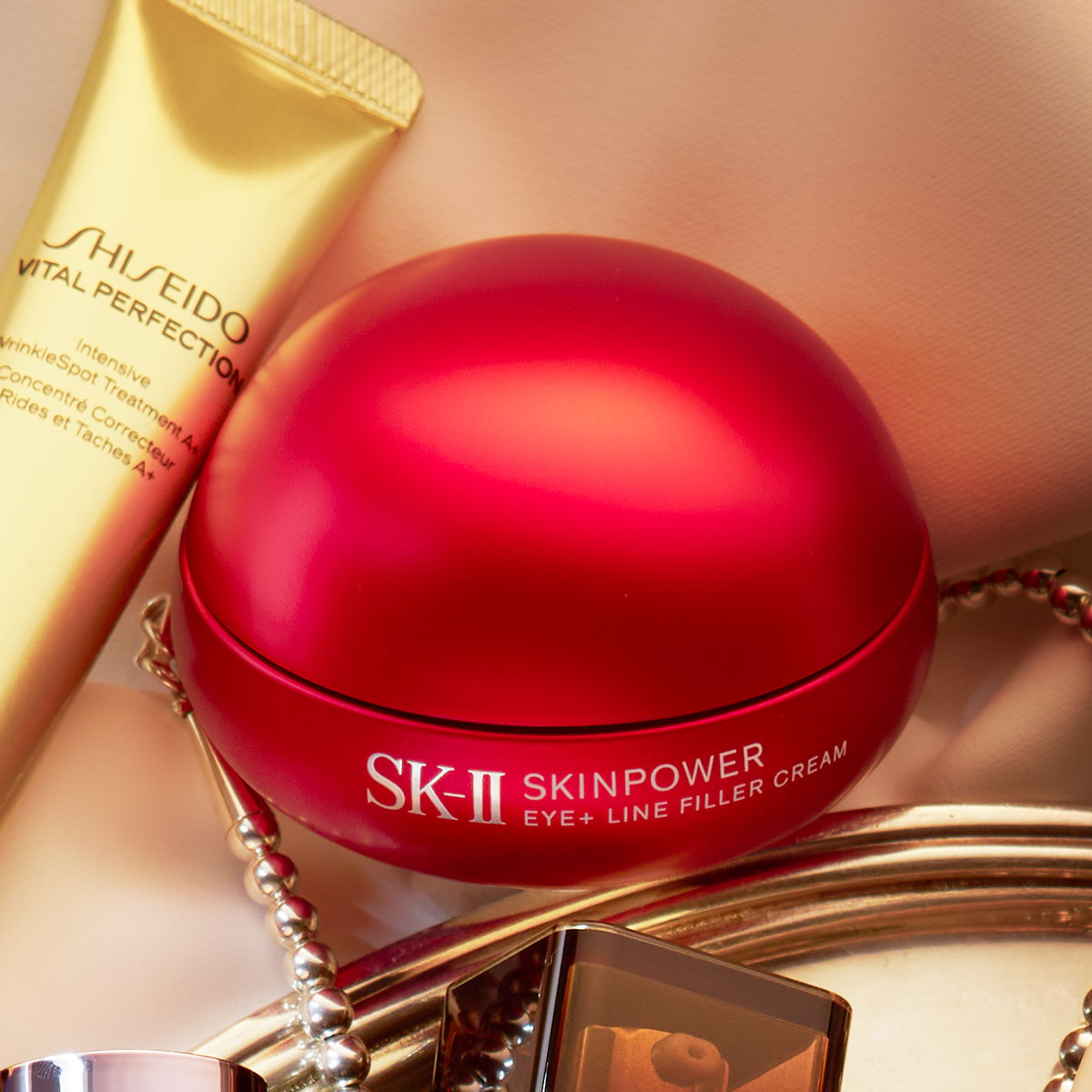 スキンパワー アイ プラス ライン フィラー クリーム