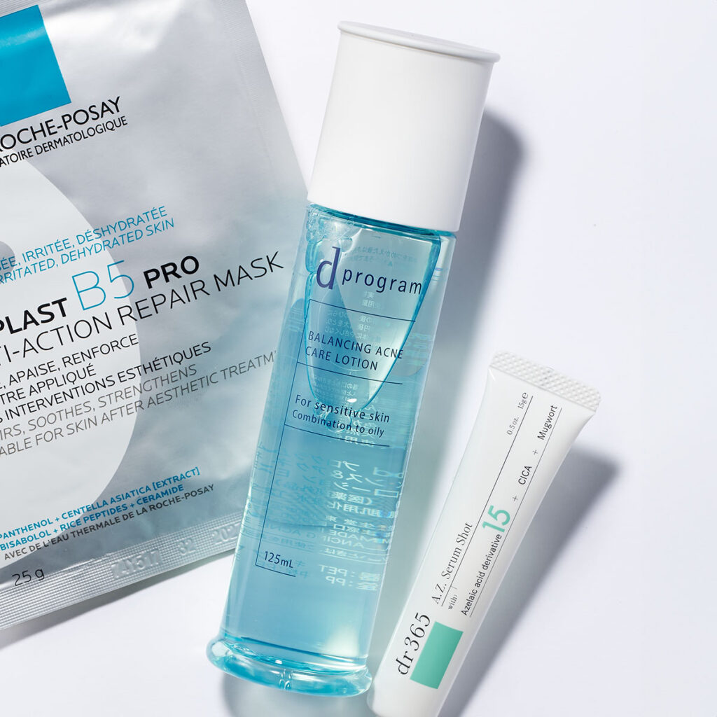 d プログラム バランス＆アクネケア ローション EX