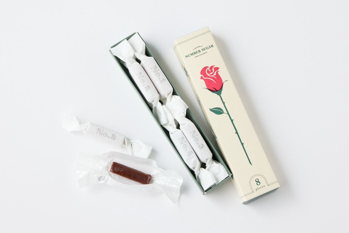 ナンバーシュガー　8PCS.BOX