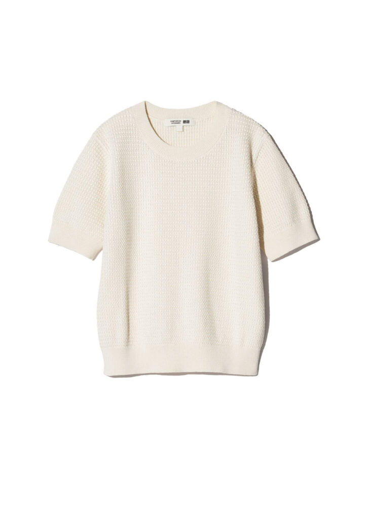 ユニクロユー新作ニットTシャツ