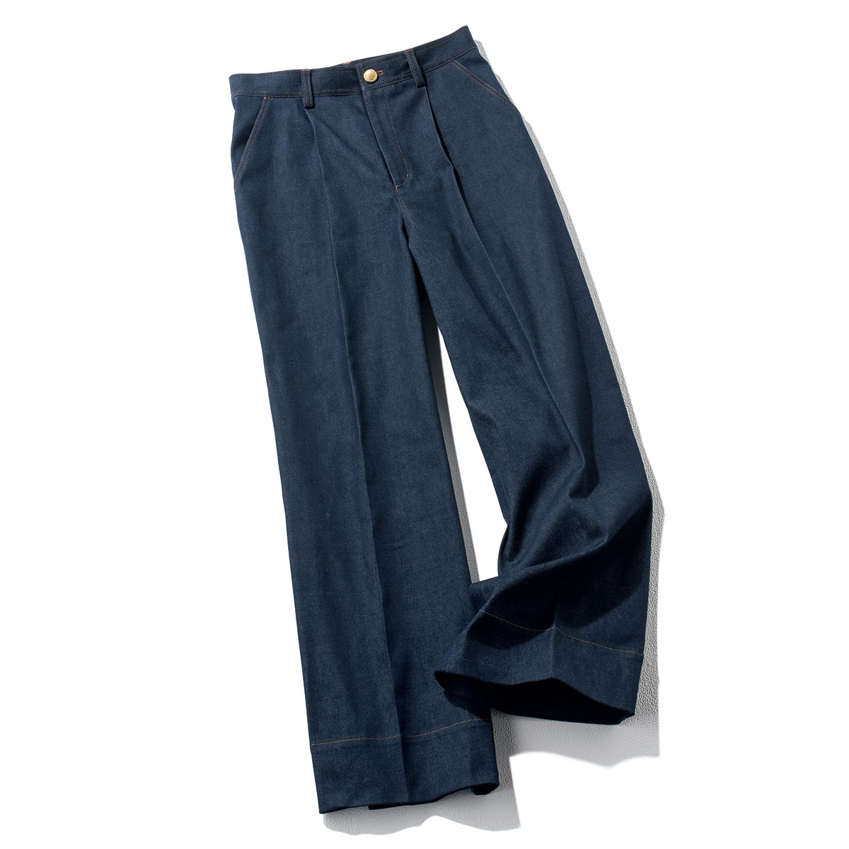 デニムライクパンツ