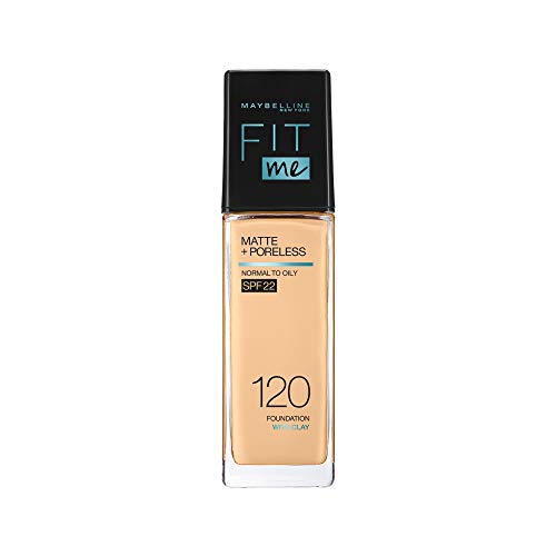 MAYBELLINE(メイベリン) フィットミー リキッド ファンデーション R 120 標準的な肌色(イエロー系) 30ml