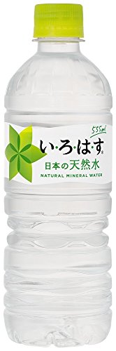 コカ・コーラ い・ろ・は・す 天然水 555mlPET×24本