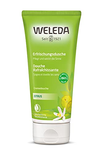 WELEDA(ヴェレダ) シトラス クリーミーボディウォッシュ 200mL リフレッシュ ボディ用洗浄料 すっきり 爽や...