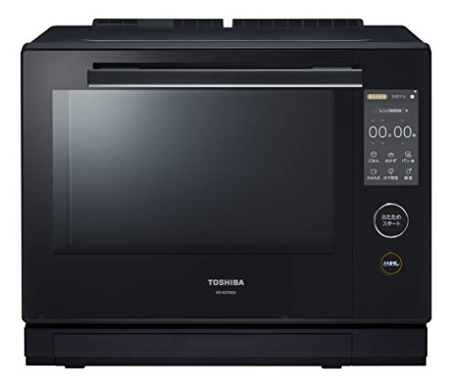 東芝(TOSHIBA) 過熱水蒸気オーブンレンジ 30L 石窯ドーム ER-VD7000(K) グランブラック