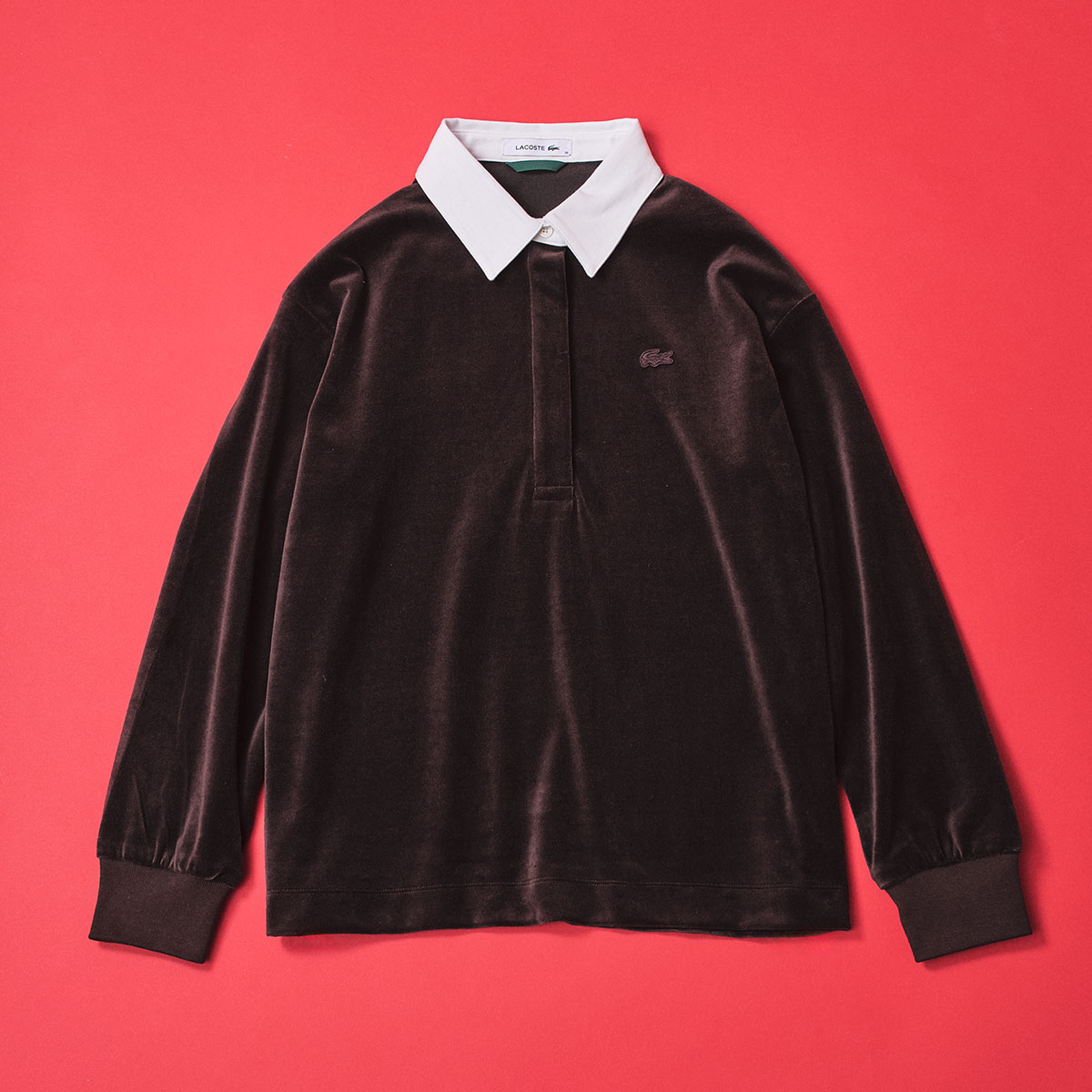 LACOSTEのラガーシャツ