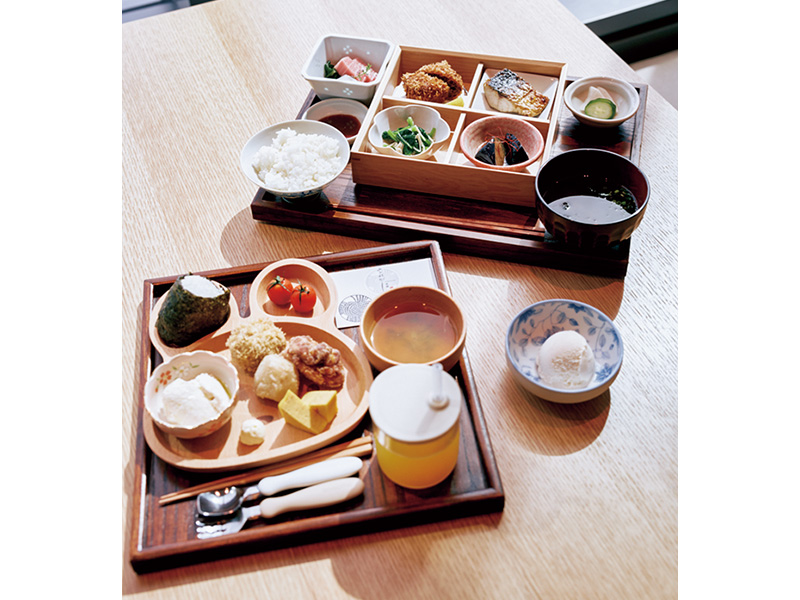 幕の内御膳とお子様御膳