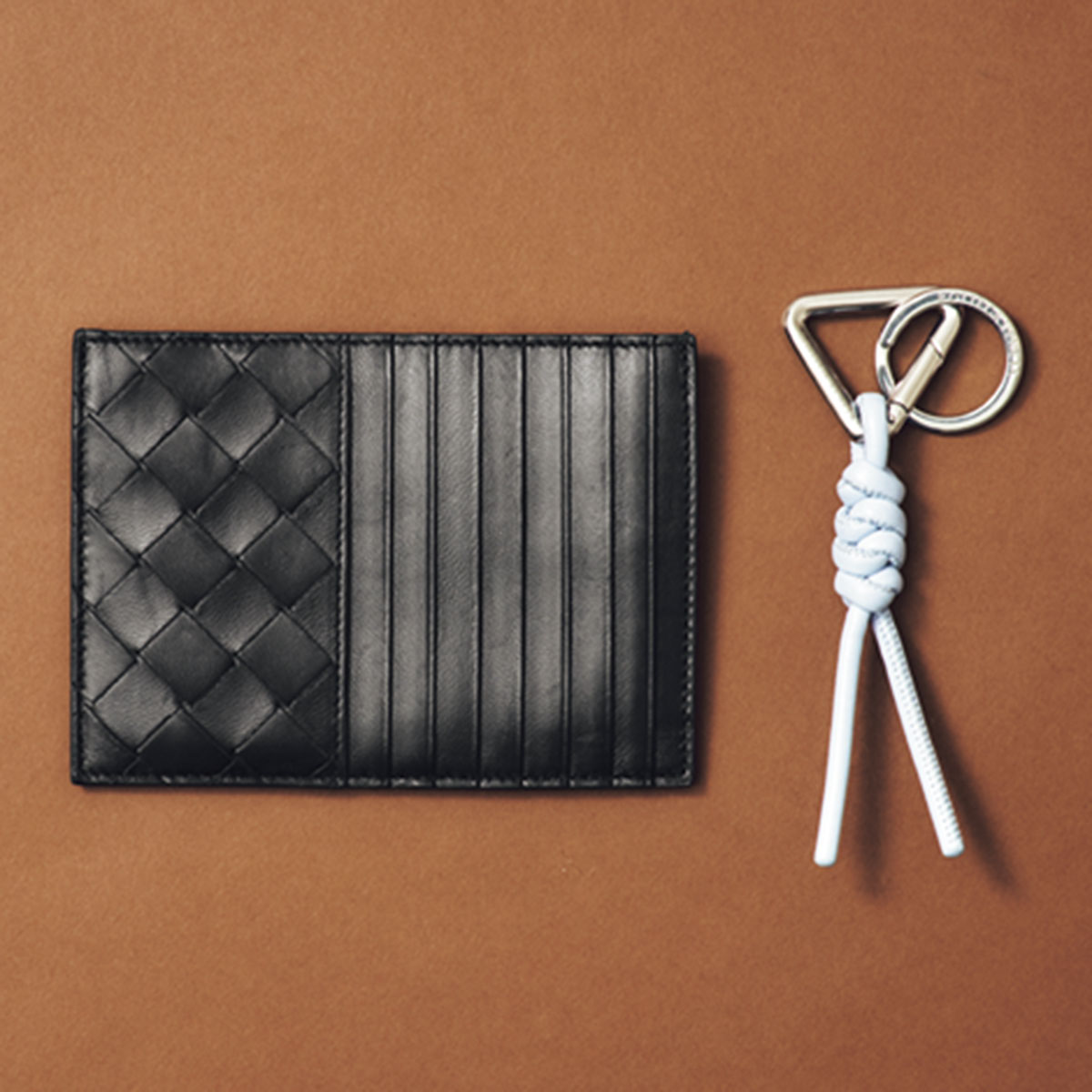 BOTTEGA VENETAのカードケース＆チャーム