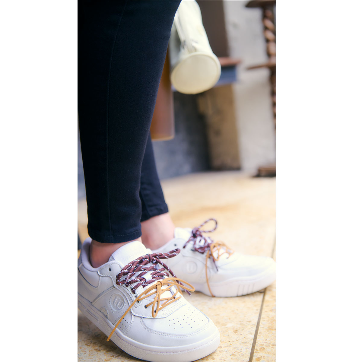 シューレースアレンジ