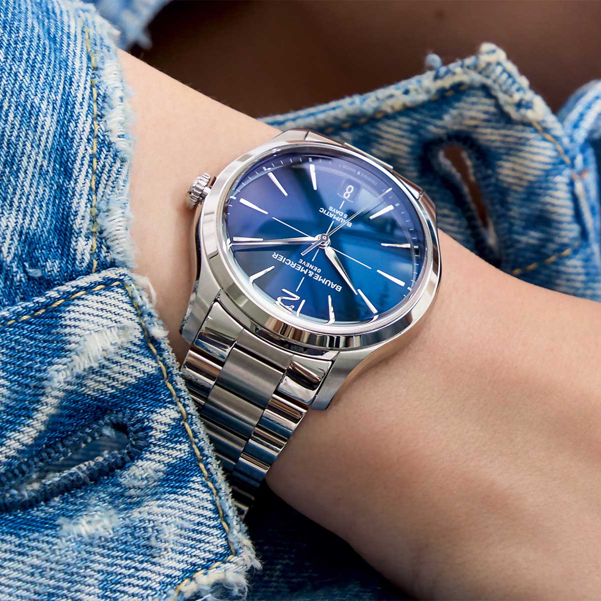 【BAUME & MERCIER】クリフトン