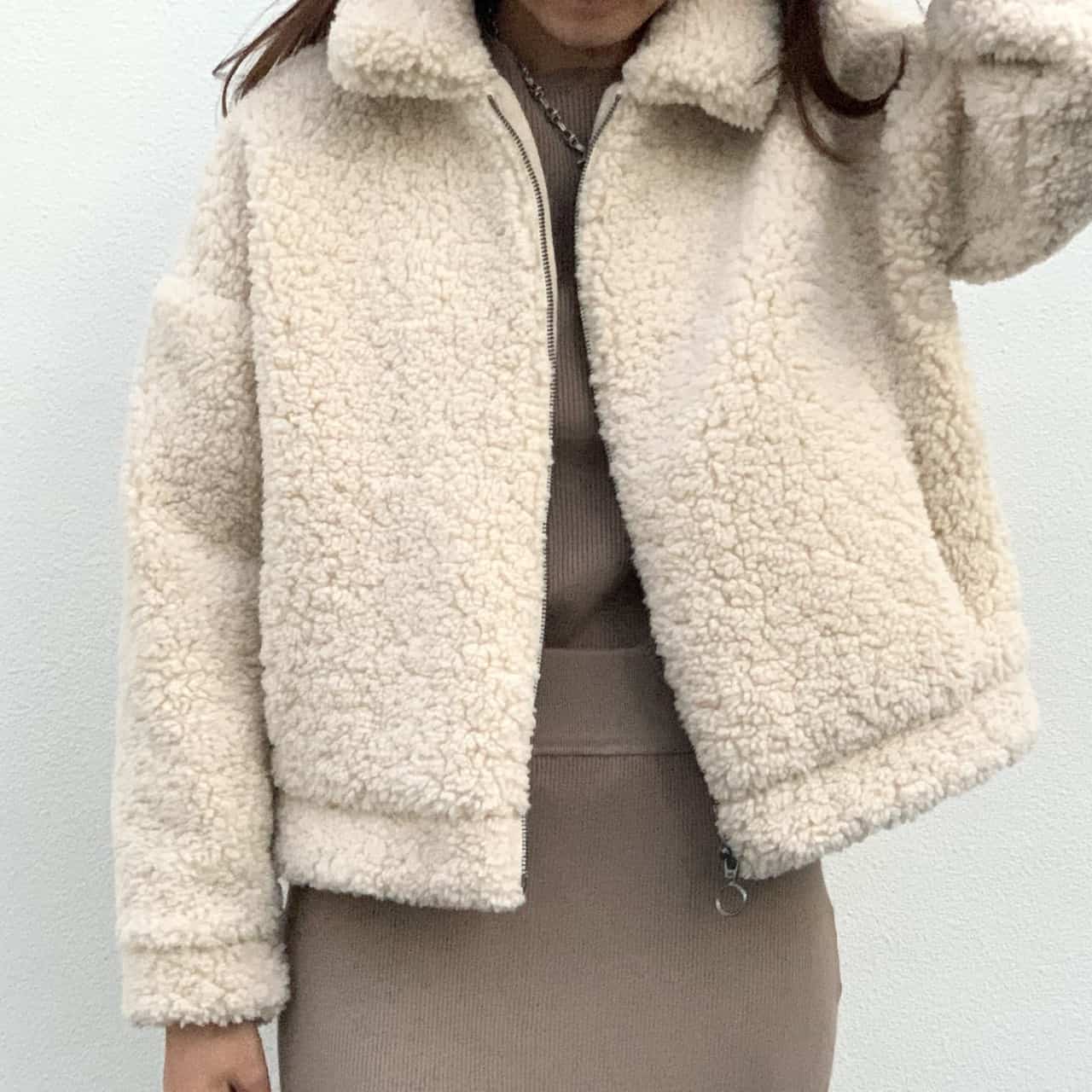 ZARA もこもこコート - www.csihealth.net