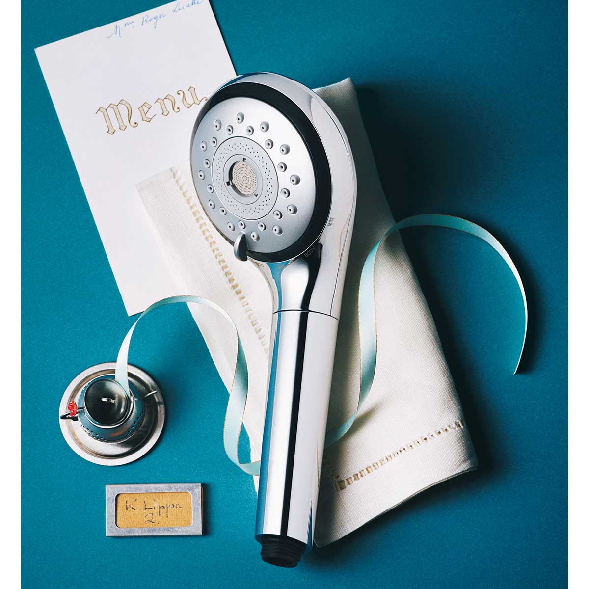 パナソニックのファインバブルシャワーヘッド ファインベール