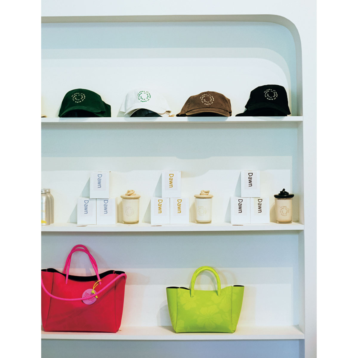 ハワイのセレクトショップat Dawn. O’AHUの店内