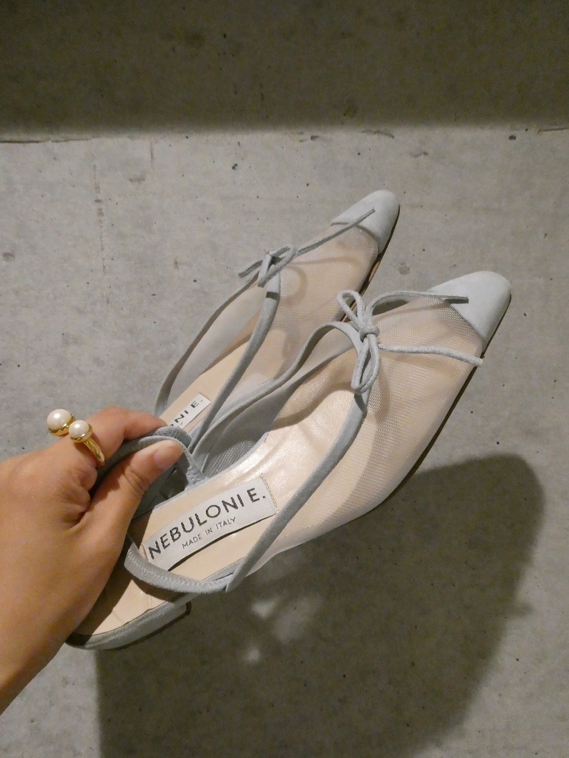 nebulonie ネブローニ パンプス